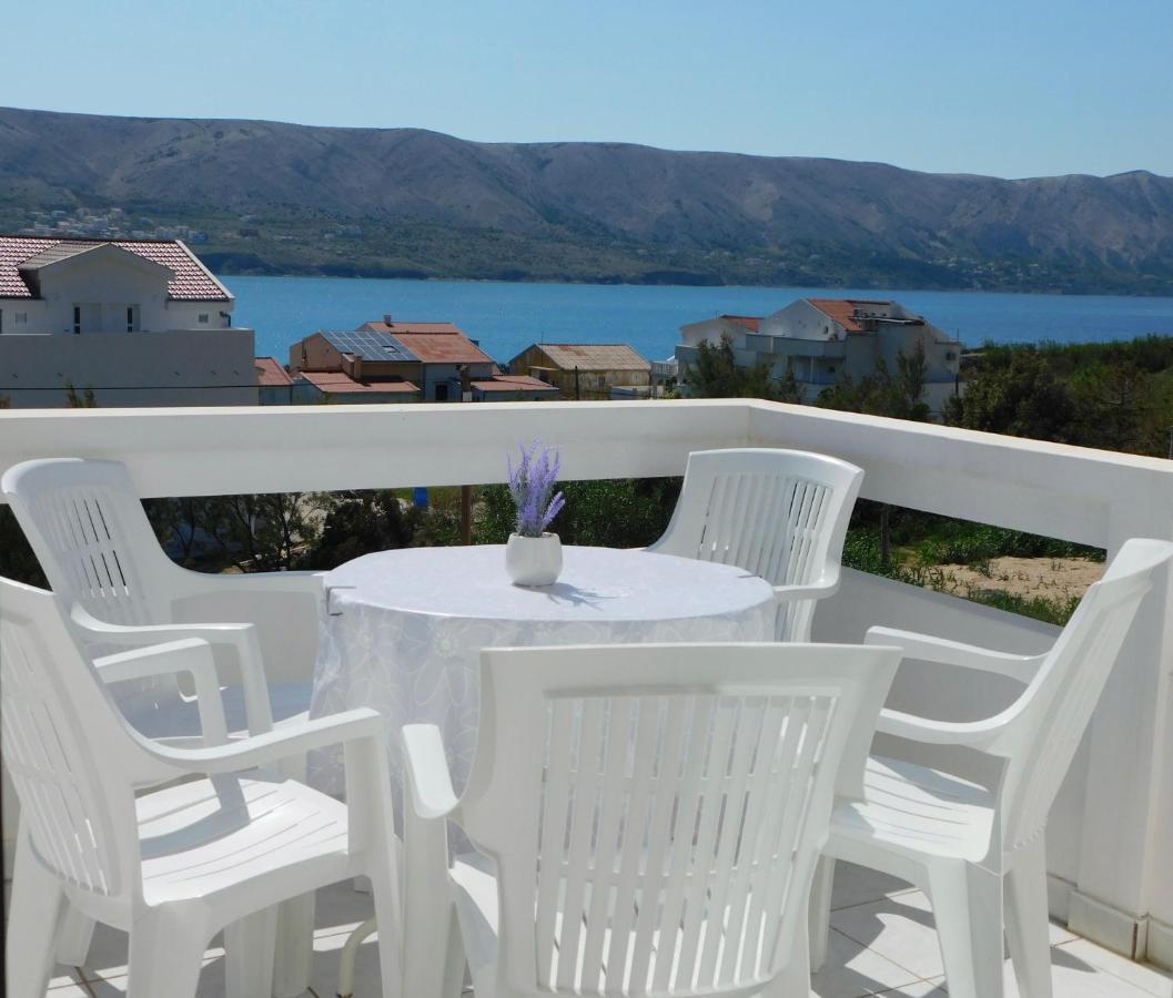 Apartmani Salus Pag Town Exteriér fotografie