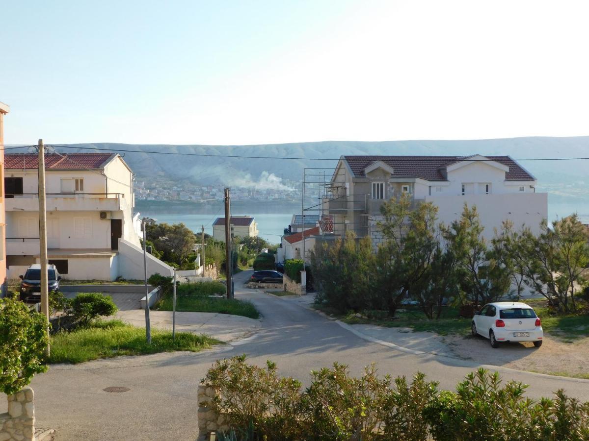 Apartmani Salus Pag Town Exteriér fotografie