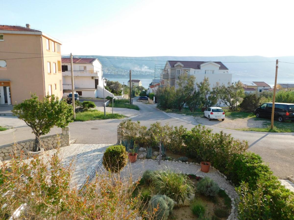 Apartmani Salus Pag Town Exteriér fotografie