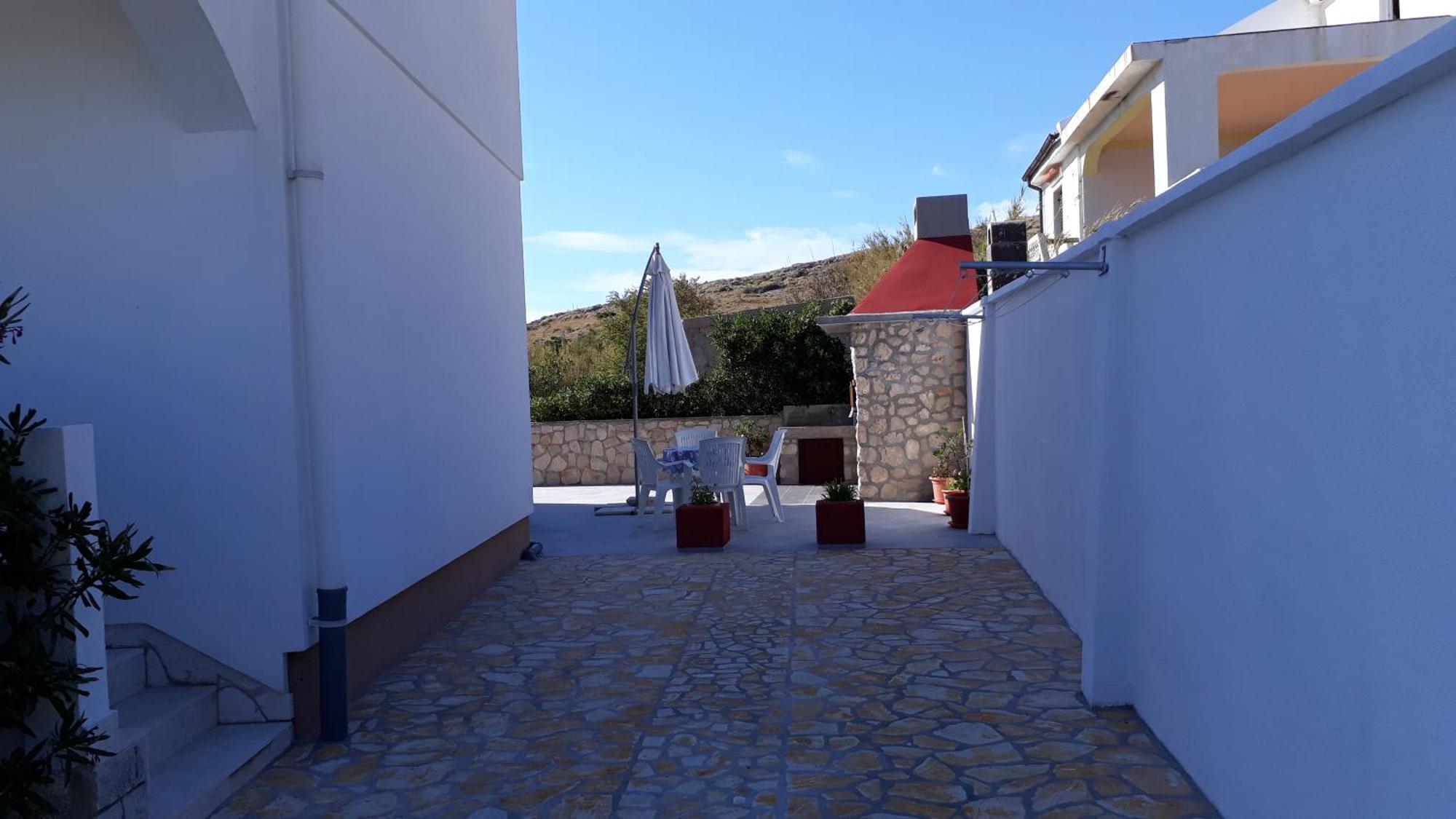 Apartmani Salus Pag Town Exteriér fotografie