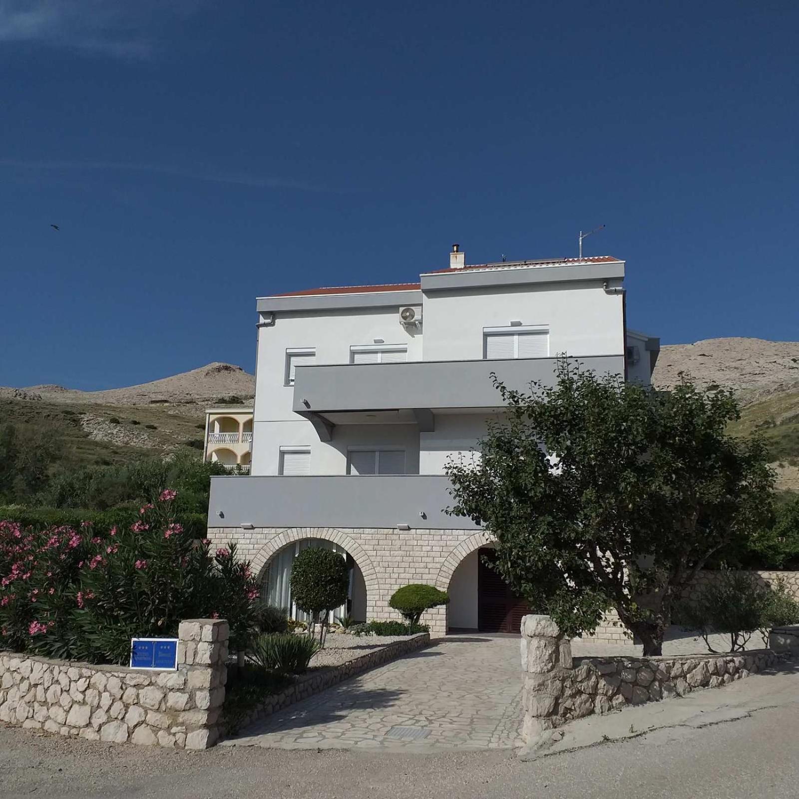 Apartmani Salus Pag Town Exteriér fotografie