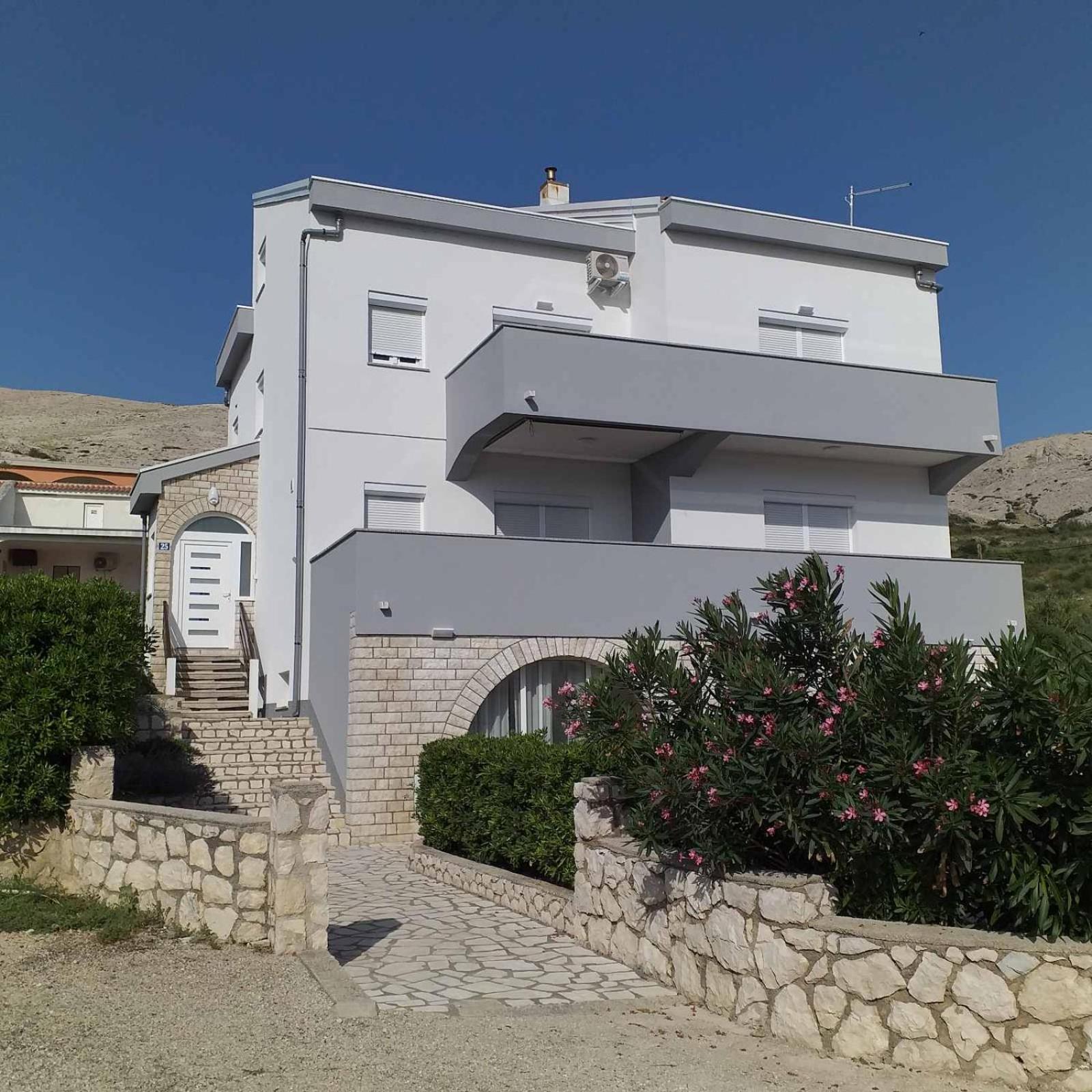 Apartmani Salus Pag Town Exteriér fotografie